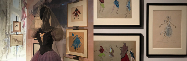 <h6>Costumes de scène par Christian Bérard</h6> <h6>Costumes de scène par Christian Bérard</h6>